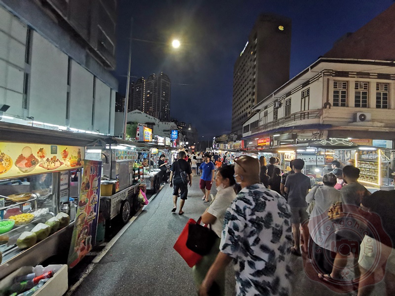 New Lane Hawker Center Georgetown Savory Delights Await At New Lane